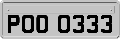 POO0333