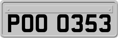 POO0353