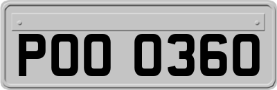 POO0360