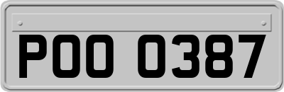 POO0387