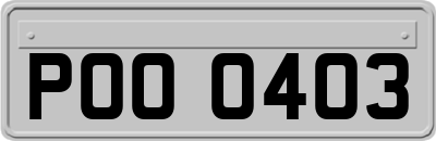 POO0403