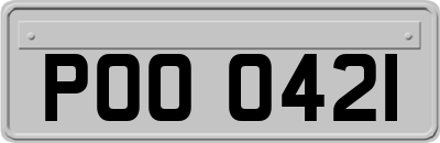 POO0421