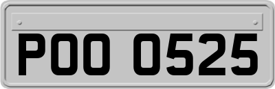 POO0525