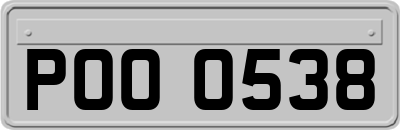 POO0538