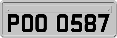 POO0587