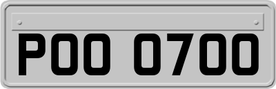POO0700