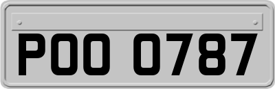 POO0787