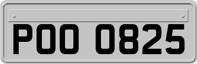 POO0825