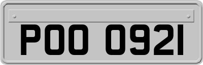 POO0921