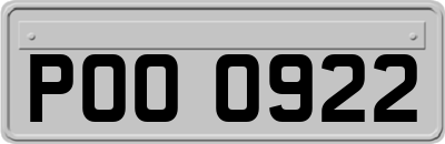 POO0922