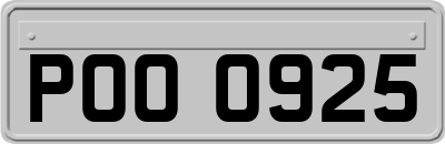 POO0925