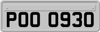POO0930