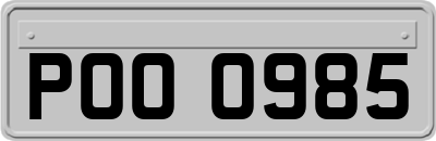 POO0985