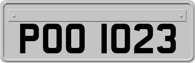 POO1023
