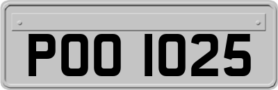 POO1025
