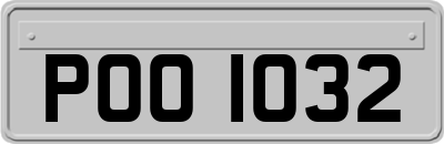POO1032