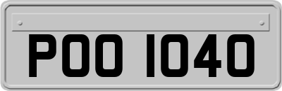 POO1040