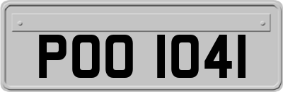 POO1041