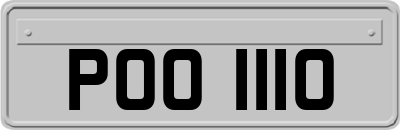 POO1110