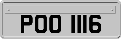 POO1116