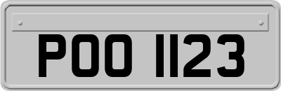 POO1123