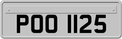 POO1125