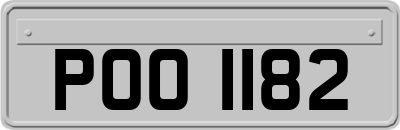 POO1182