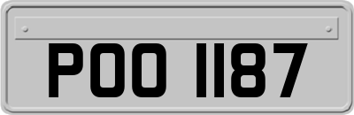 POO1187