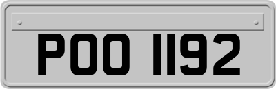 POO1192