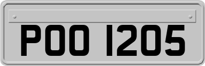POO1205