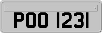 POO1231