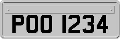 POO1234