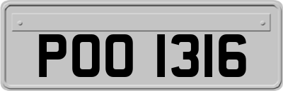 POO1316