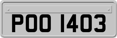 POO1403