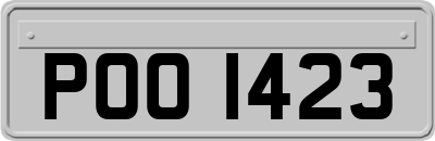 POO1423