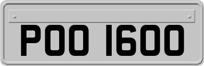 POO1600