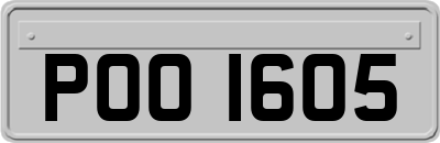 POO1605