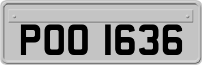 POO1636
