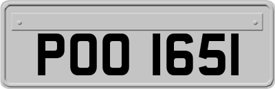 POO1651