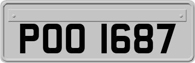POO1687