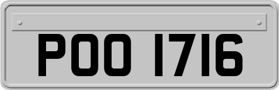 POO1716