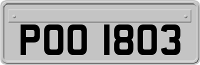 POO1803