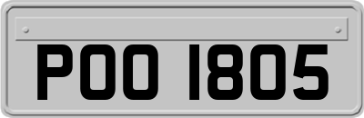 POO1805