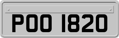 POO1820