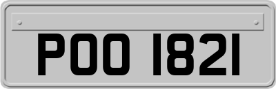 POO1821