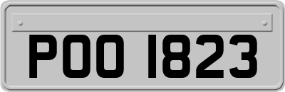 POO1823