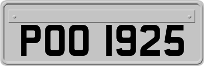POO1925