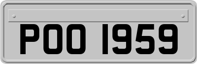 POO1959