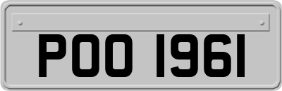 POO1961