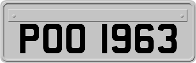 POO1963